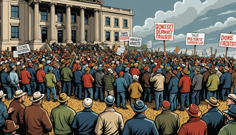 découvrez comment la loi duplomb suscite des tensions entre les agriculteurs et les bureaux politiques, révélant les enjeux cruciaux de l'agriculture moderne et les impacts sur les communautés rurales.