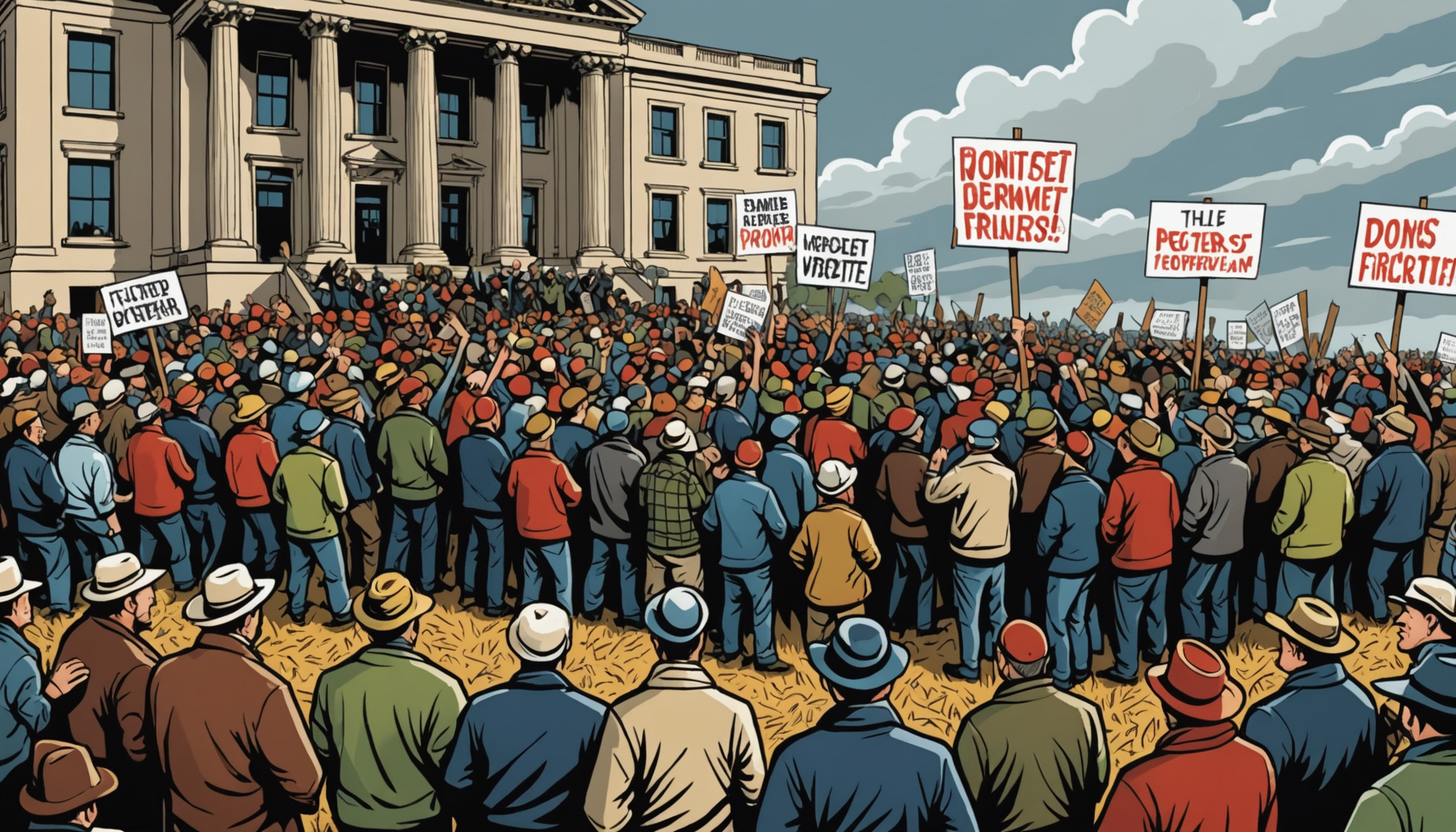 découvrez comment la loi duplomb suscite des tensions entre les agriculteurs et les bureaux politiques, révélant les enjeux cruciaux de l'agriculture moderne et les impacts sur les communautés rurales.