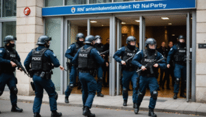 découvrez les récentes tensions autour du raid au siège du rn, où le parti dénonce un acharnement judiciaire. analyse des enjeux politiques et des réactions des dirigeants face à cette situation controversée.