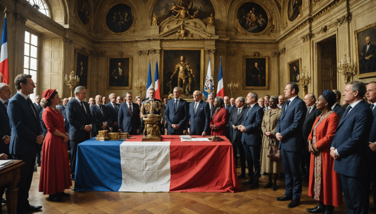 découvrez le projet de loi tant attendu du gouvernement français concernant la restitution des objets coloniaux. une avancée significative pour la reconnaissance et la valorisation du patrimoine culturel dans un contexte historique complexe.