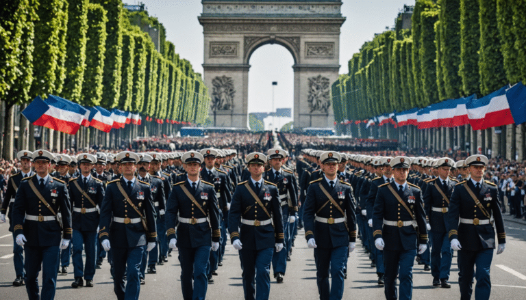 découvrez le défilé du 14 juillet mettant en lumière la crédibilité de l'armée française. célébrez l'engagement et le dévouement des forces armées à travers un événement spectaculaire qui honore nos valeurs nationales et le patriotisme.