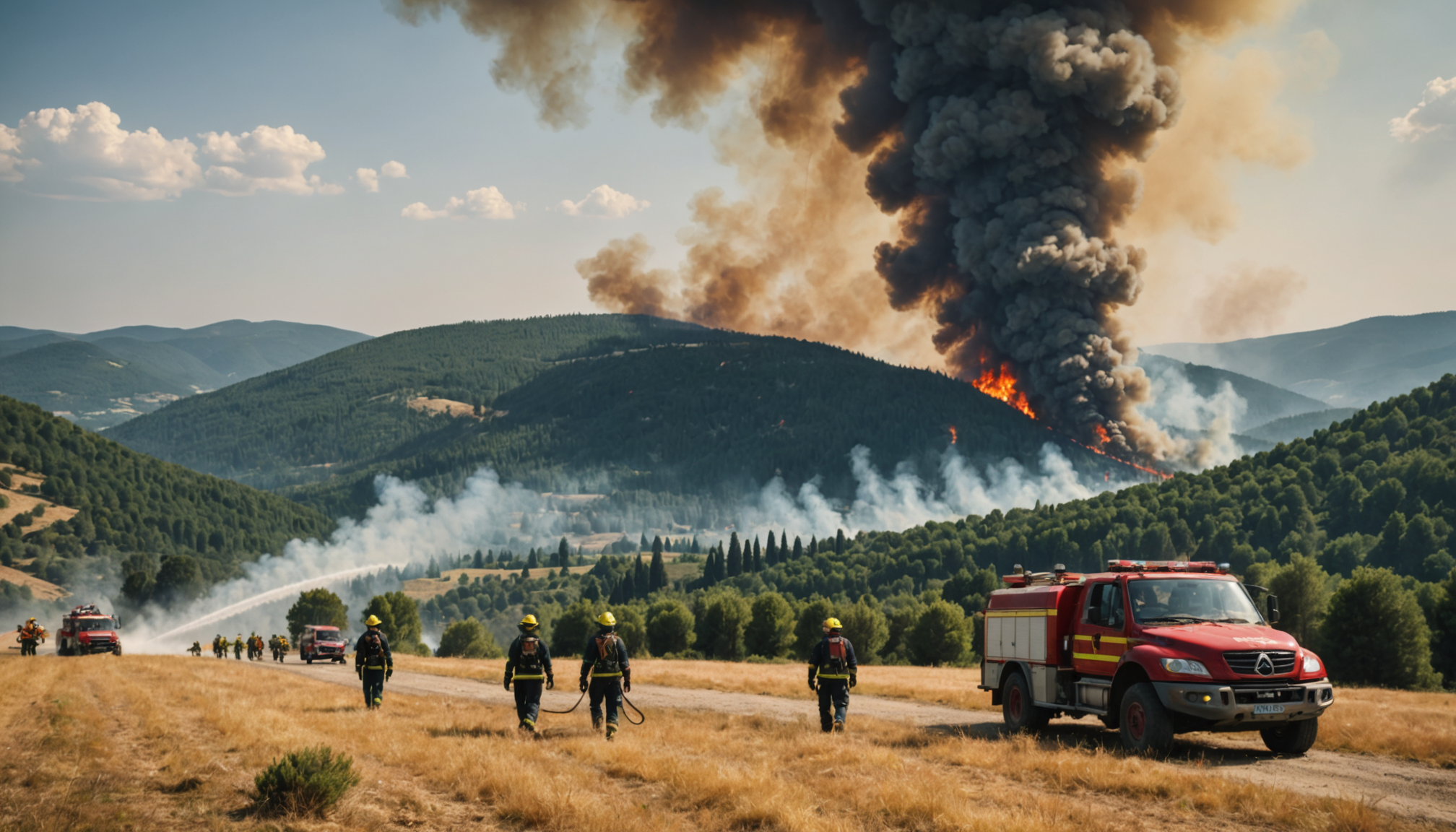 découvrez comment la france se prépare face aux incendies estivaux avec des stratégies innovantes et des initiatives de prévention. un été sous tension, explorons les mesures mises en place pour protéger la nature et les communautés.