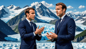 après le sommet en alaska, emmanuel macron appelle la communauté internationale à maintenir la pression sur moscou pour résoudre la crise et encourager le dialogue, tout en soulignant l'importance de l'unité face aux enjeux géopolitiques.