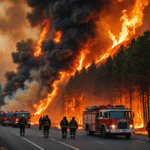 découvrez les détails sur l'incendie estival le plus dévastateur dans l'aude, qui demeure hors de contrôle. informez-vous sur les conséquences écologiques et humaines de ce sinistre, ainsi que sur les efforts des équipes de lutte contre les flammes.
