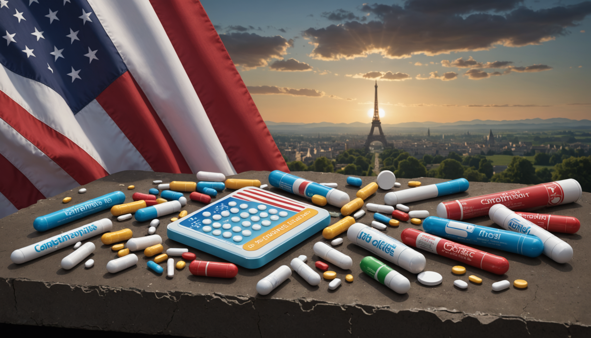 découvrez comment des contraceptifs soutenus par les états-unis font face à des menaces de destruction en france, et les implications de cette situation pour la santé reproductive et les droits des femmes.