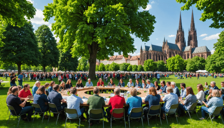 découvrez comment les écologistes de strasbourg appellent à renforcer la solidarité entre les partis de gauche en vue des élections de 2027, afin de promouvoir des valeurs communes et une action politique unie.