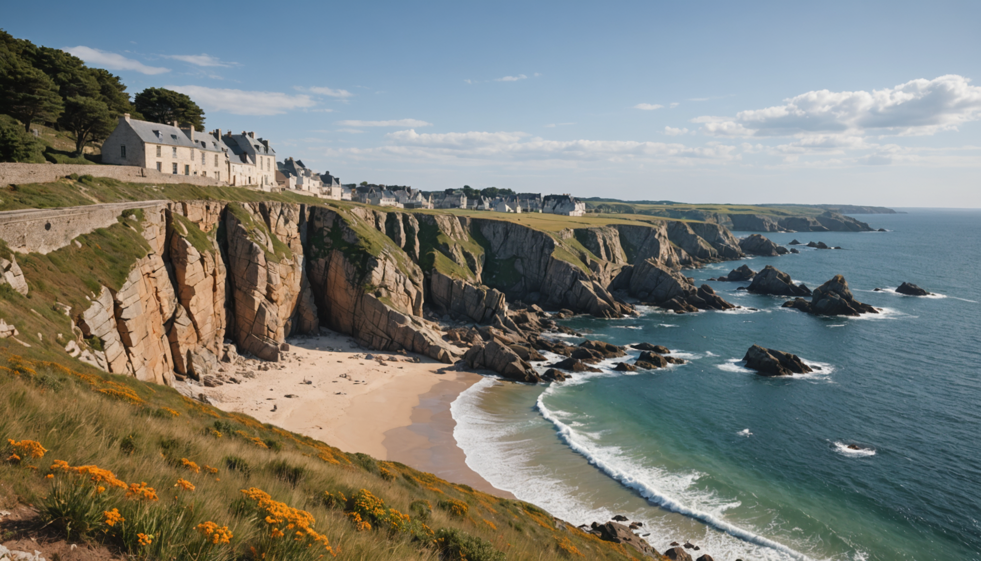 la bretagne subit une vague de canicule exceptionnelle, avec 70 départements français placés en vigilance orange. découvrez les mesures prises et les conseils pour se protéger de la chaleur.