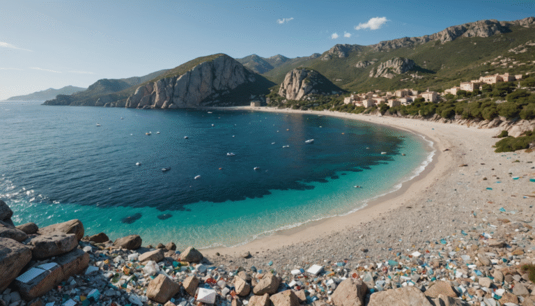 découvrez comment la corse fait face à un niveau record de microdéchets en méditerranée. analyse des causes et des conséquences de cette pollution alarmante pour l'environnement et la biodiversité.
