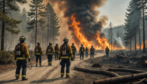 l'incendie dans l'aude est désormais contenu grâce aux efforts des pompiers, qui restent cependant en alerte pour prévenir toute reprise des flammes. restez informés des dernières actualités sur cette situation préoccupante.