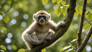 découvrez l'arrivée exceptionnelle d'un bébé gibbon à mains blanches en sarthe. un événement rare qui émerveille petits et grands : plongez dans cette naissance unique avec l'instant + !