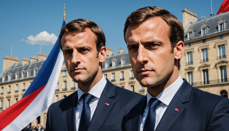 emmanuel macron affirme sa volonté d'aller au bout de son mandat, tandis que le parti socialiste se prépare à prendre la relève après bayrou. découvrez les enjeux politiques de cette transition potentielle.