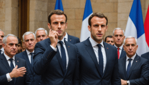 emmanuel macron répond avec détermination aux accusations de benyamin netanyahu sur l'antisémitisme en france, affirmant l'engagement du pays contre toute forme de discrimination.