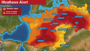 découvrez les détails de l'alerte canicule en france, avec un focus sur le sud-ouest et le centre-est placés sous haute surveillance. conseils, mesures de prévention et actualités météo.