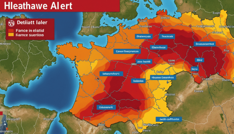 découvrez les détails de l'alerte canicule en france, avec un focus sur le sud-ouest et le centre-est placés sous haute surveillance. conseils, mesures de prévention et actualités météo.