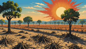 découvrez les effets d'une canicule persistante en france, frappant durement le centre-est et l'aude sous un soleil intense. analyse des températures record et des conséquences sur la vie quotidienne.