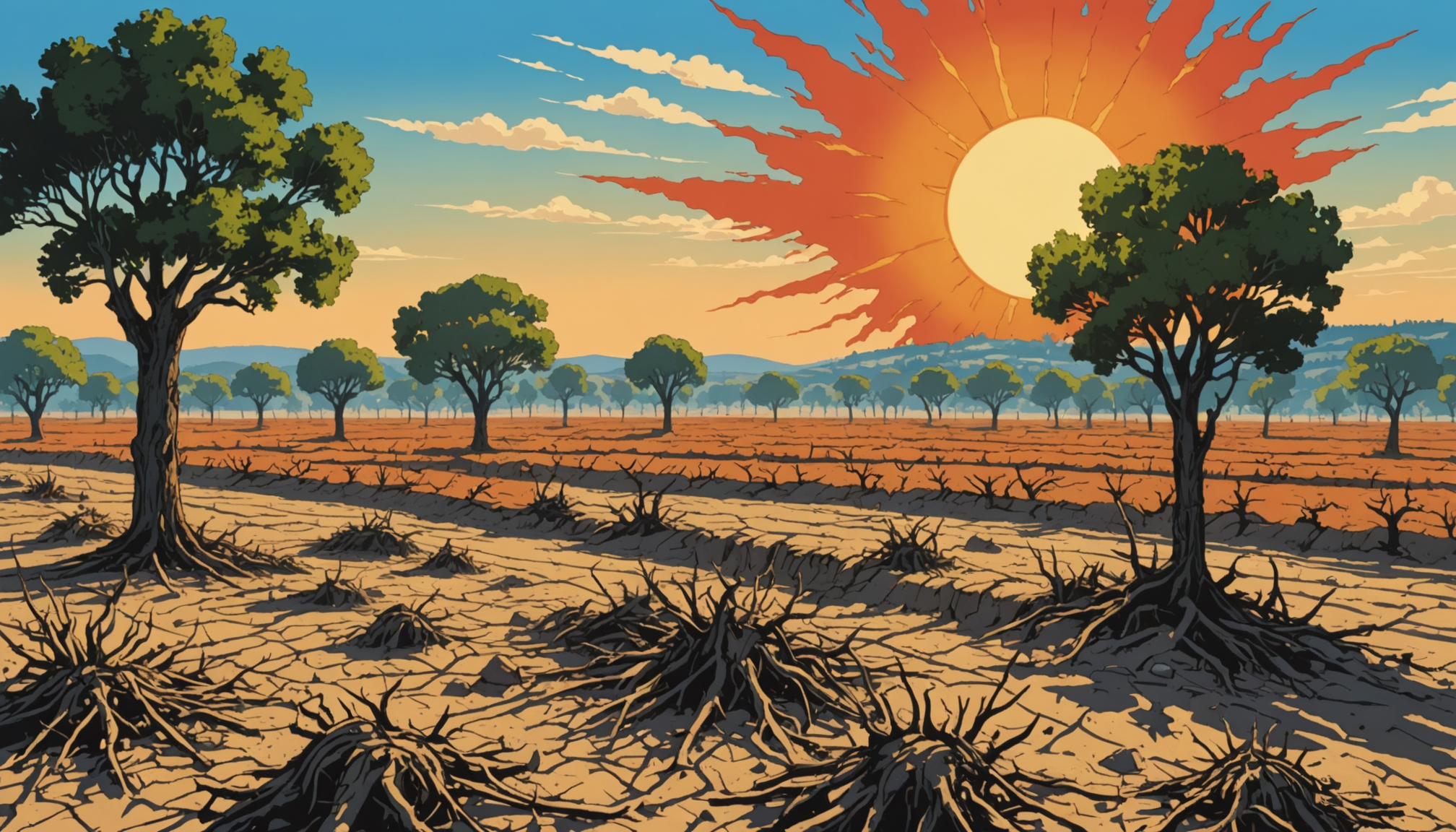 découvrez les effets d'une canicule persistante en france, frappant durement le centre-est et l'aude sous un soleil intense. analyse des températures record et des conséquences sur la vie quotidienne.