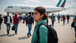 découvrez le parcours d'une étudiante de gaza qui fait le choix difficile de quitter la france pour le qatar, suite à des déclarations antisémites qui ont suscité des controverses. une réflexion sur l'impact des discours de haine et les défis rencontrés par les jeunes à l'étranger.