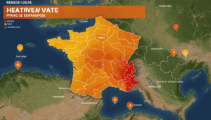découvrez comment une nouvelle vague de chaleur impacte la france avec 28 départements placés en vigilance orange ce samedi. restez informé des conseils de sécurité et des mesures à adopter face aux fortes températures.