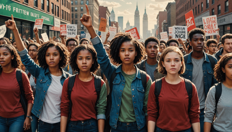 découvrez qui sont les jeunes derrière le mouvement 'bloquons tout'. analyse de leurs motivations, de leur engagement à gauche et de l'impact de leur mobilisation sur la société française.