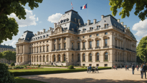 explorez le palais de l'élysée, chef-d'œuvre historique du patrimoine français, désormais ouvert à tous pour des visites exceptionnelles. plongez au cœur de la république et découvrez ses secrets !