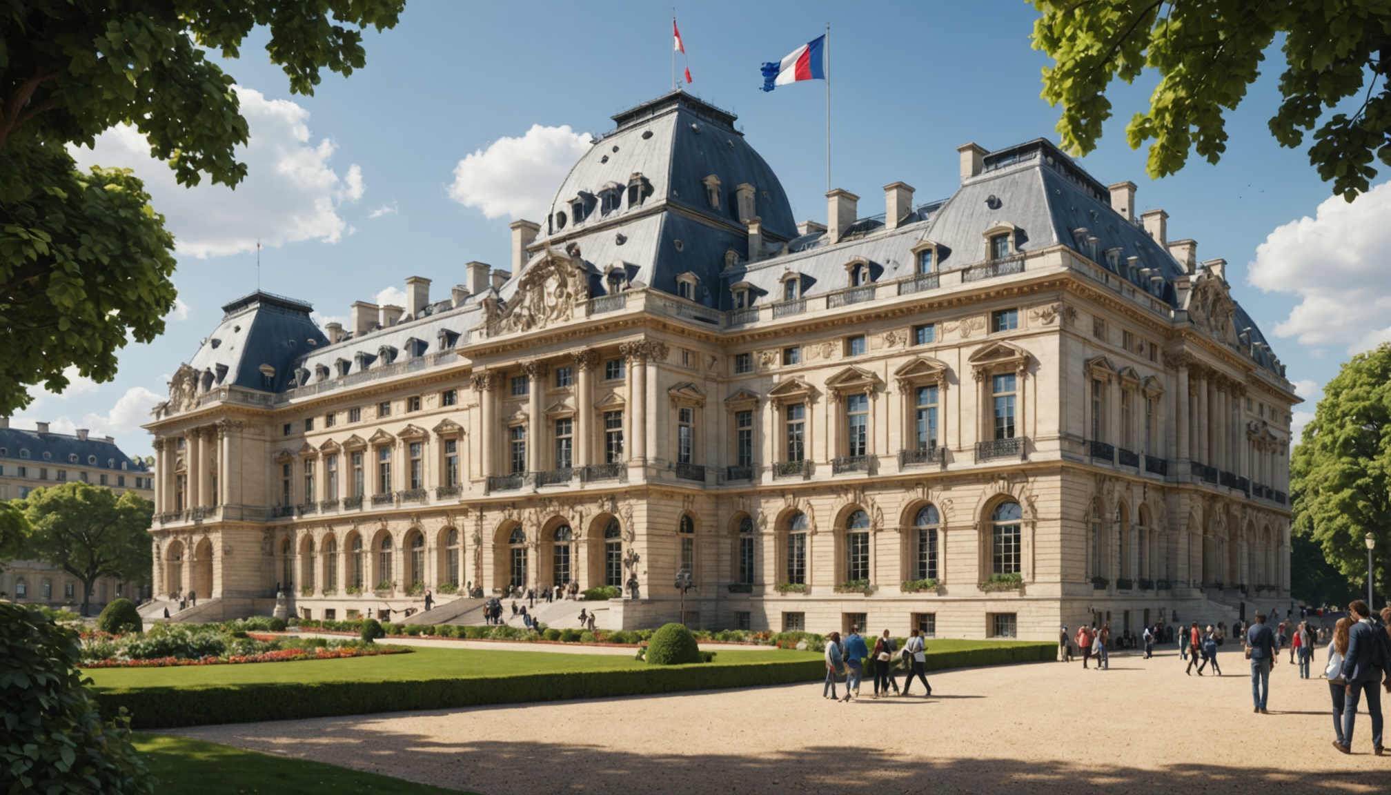 explorez le palais de l'élysée, chef-d'œuvre historique du patrimoine français, désormais ouvert à tous pour des visites exceptionnelles. plongez au cœur de la république et découvrez ses secrets !