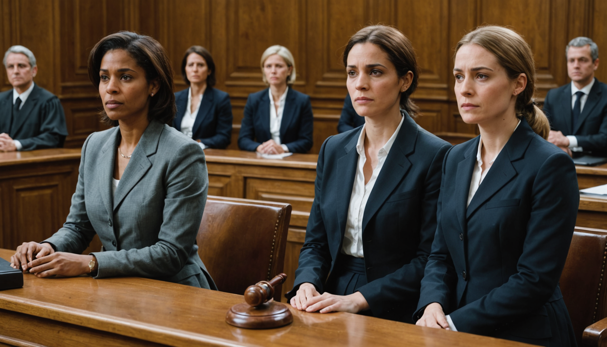 trois femmes françaises revenues de syrie ont été condamnées à des peines de 10 à 13 ans de réclusion pour leur implication terroriste. découvrez les détails de ce verdict majeur en france concernant le retour des femmes de zones de conflit.