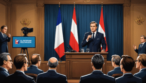 suivez en direct les déclarations du nouveau ministre de l'intérieur, bruno retailleau, qui annonce une politique de fermeté sans compromis face aux enjeux de sécurité en france.