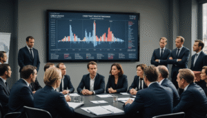 fitch abaisse la note souveraine de la france à a+, mettant en avant des inquiétudes sur la santé de l’économie nationale et sur la gestion des finances publiques du pays.