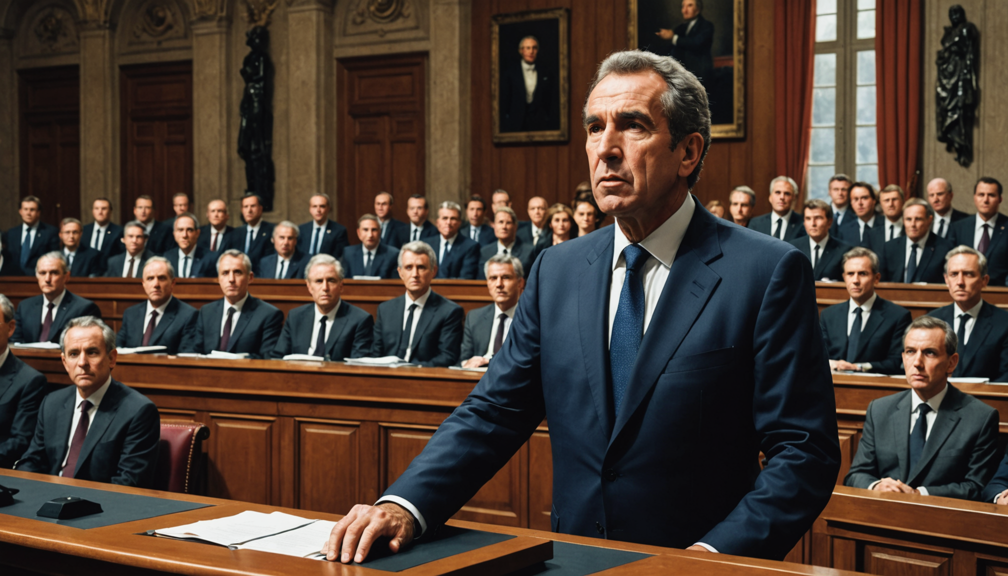 françois bayrou se retrouve à un tournant crucial de sa carrière politique alors qu'il affronte un vote déterminant à l'assemblée nationale. découvrez les enjeux et implications de ce moment clé pour son avenir.