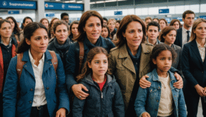 découvrez comment trois femmes et dix enfants, retenus dans des camps en syrie, sont en cours de rapatriement vers la france. un point sur l’opération et les enjeux humanitaires de ce retour.