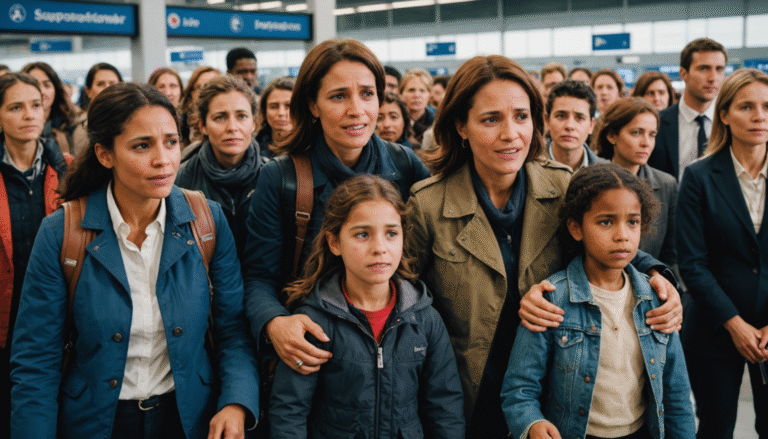 découvrez comment trois femmes et dix enfants, retenus dans des camps en syrie, sont en cours de rapatriement vers la france. un point sur l’opération et les enjeux humanitaires de ce retour.