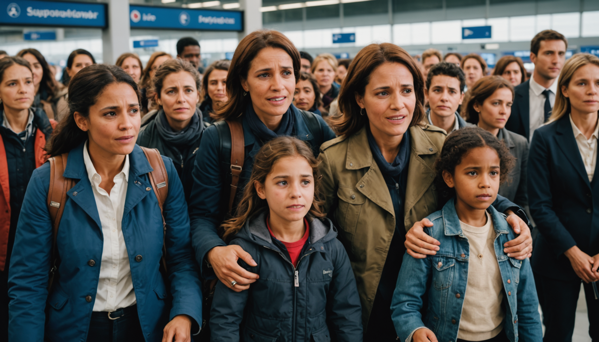 découvrez comment trois femmes et dix enfants, retenus dans des camps en syrie, sont en cours de rapatriement vers la france. un point sur l’opération et les enjeux humanitaires de ce retour.