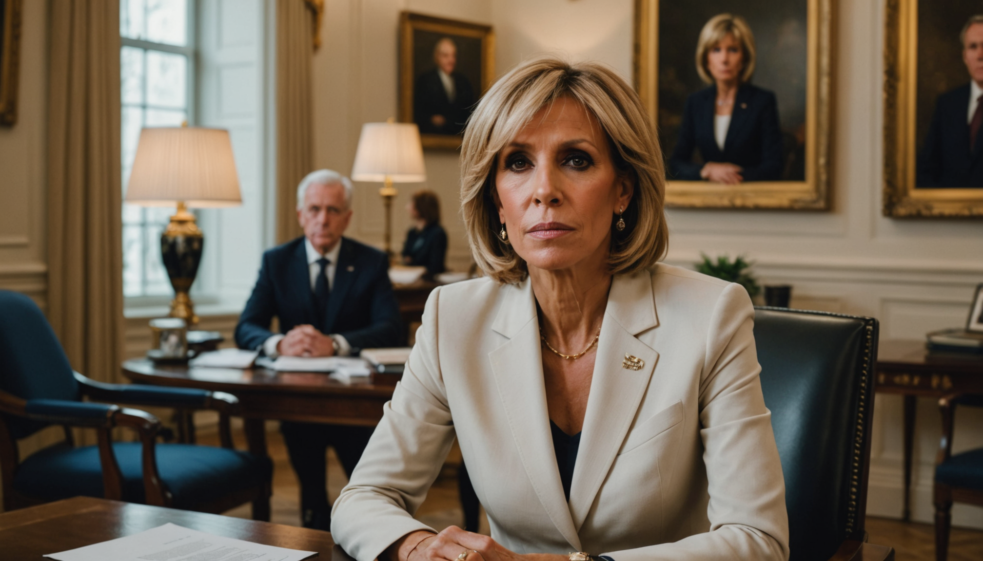 brigitte macron confrontée au cyberharcèlement : sa fille tire la sonnette d’alarme sur l’impact de ces attaques en ligne sur la santé de la première dame. découvrez les révélations et les appels à la vigilance face à ce fléau.