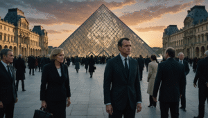 après un cambriolage retentissant, le louvre rouvre ses portes avec des mesures de sécurité renforcées. la directrice s’explique devant les sénateurs sur les lacunes et les nouvelles stratégies pour protéger le patrimoine.