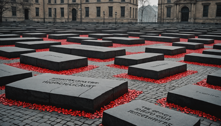 découvrez l'analyse de l'apparition d'empreintes écarlates sur le mémorial de la shoah à paris : contexte, signification et réactions face à cet acte provocateur et symbolique.