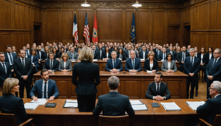 dix personnes, dont des élus, enseignants et publicitaires, comparaissent à paris pour cyberharcèlement envers brigitte macron. un procès inédit contre le harcèlement en ligne qui vise divers profils professionnels.