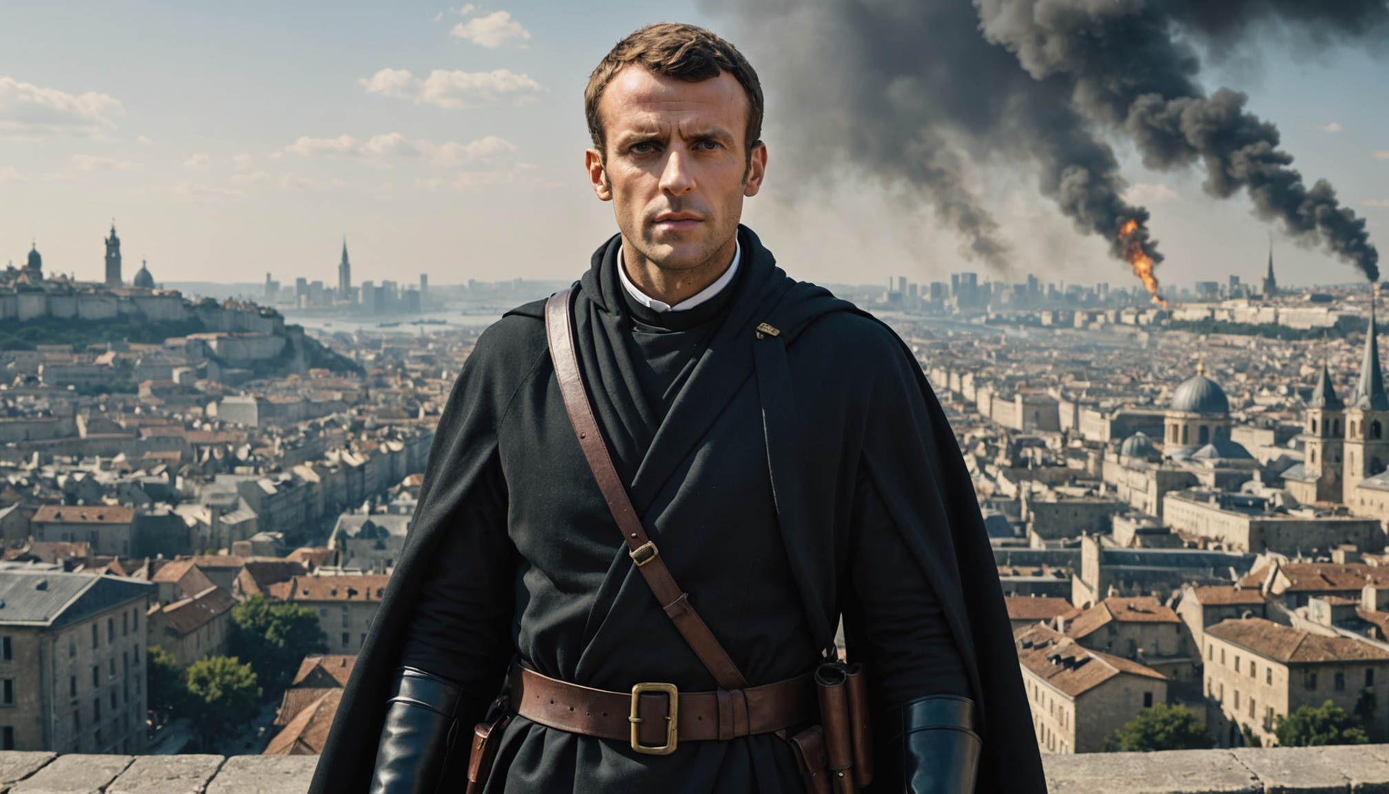 découvrez comment emmanuel macron, en première ligne, et son 'moine soldat' sébastien lecornu font face aux défis croissants de la censure en france, entre stratégie politique et défense des libertés.