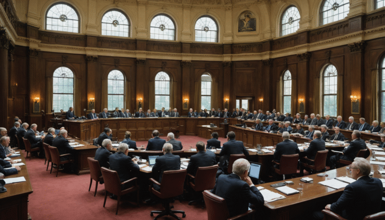 découvrez comment l'assemblée nationale se mobilise pour une journée décisive autour de la taxe zucman, du patrimoine et de l'avenir des retraites. analyse des enjeux et des débats clés à suivre.