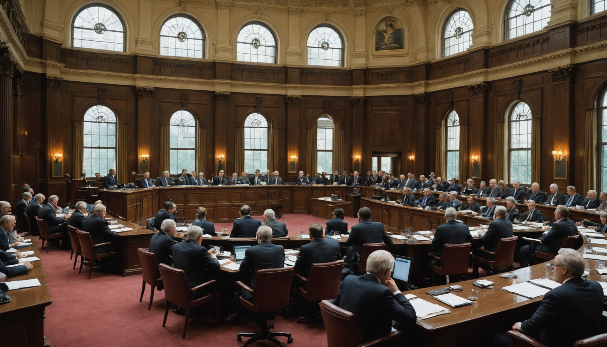 découvrez comment l'assemblée nationale se mobilise pour une journée décisive autour de la taxe zucman, du patrimoine et de l'avenir des retraites. analyse des enjeux et des débats clés à suivre.