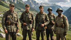 découvrez qui étaient vraiment les maquisards du vercors à travers des portraits d'hommes et de femmes, militaires et paysans, français et africains, qui ont résisté pendant la seconde guerre mondiale.