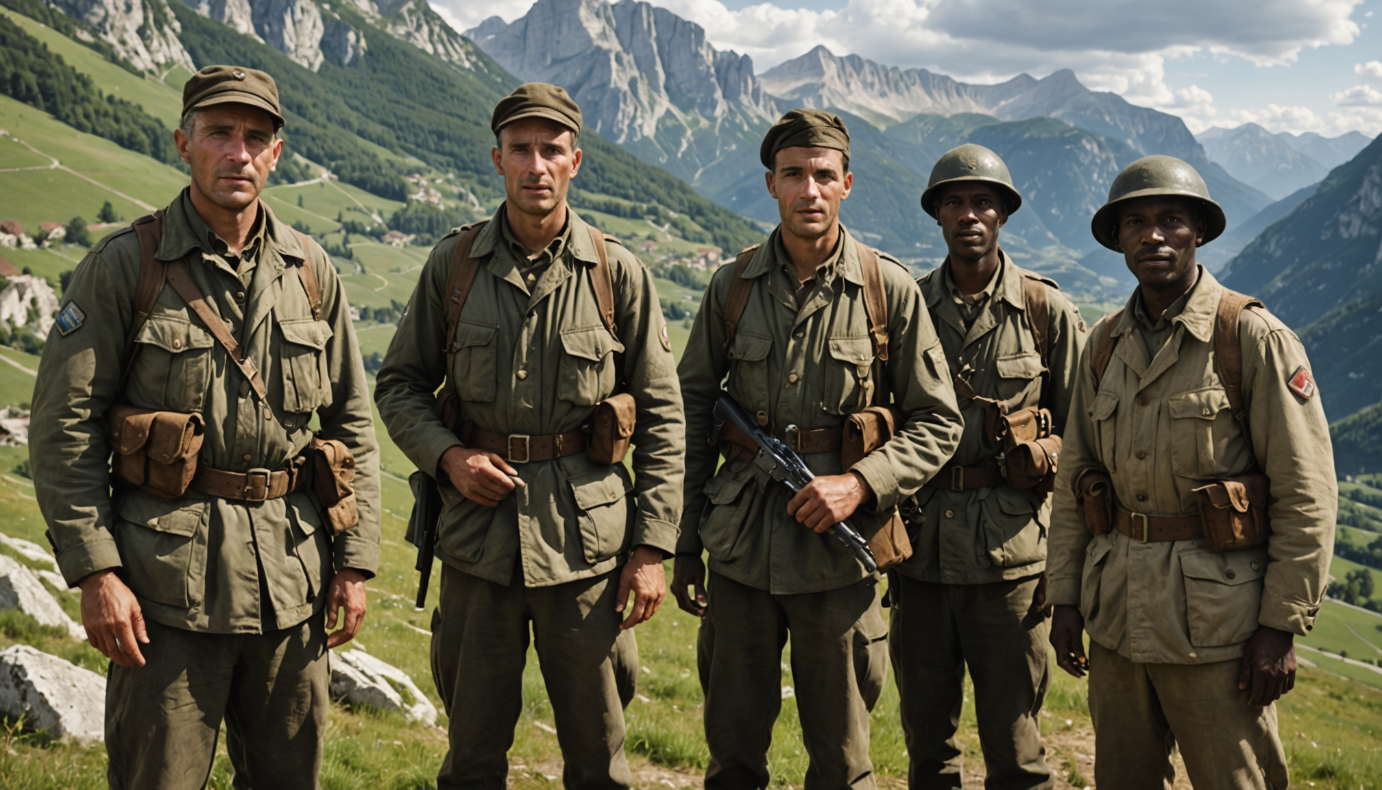 découvrez qui étaient vraiment les maquisards du vercors à travers des portraits d'hommes et de femmes, militaires et paysans, français et africains, qui ont résisté pendant la seconde guerre mondiale.