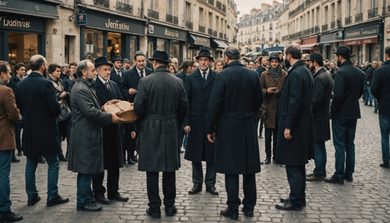découvrez comment la montée de l'antisémitisme en france depuis le 7 octobre pousse de nombreux juifs à retirer la kippa et à s'interroger sur leur sécurité au quotidien.