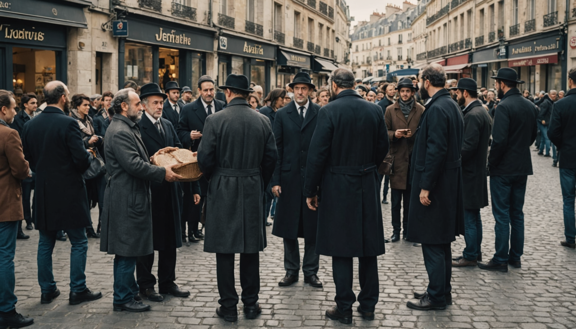 découvrez comment la montée de l'antisémitisme en france depuis le 7 octobre pousse de nombreux juifs à retirer la kippa et à s'interroger sur leur sécurité au quotidien.