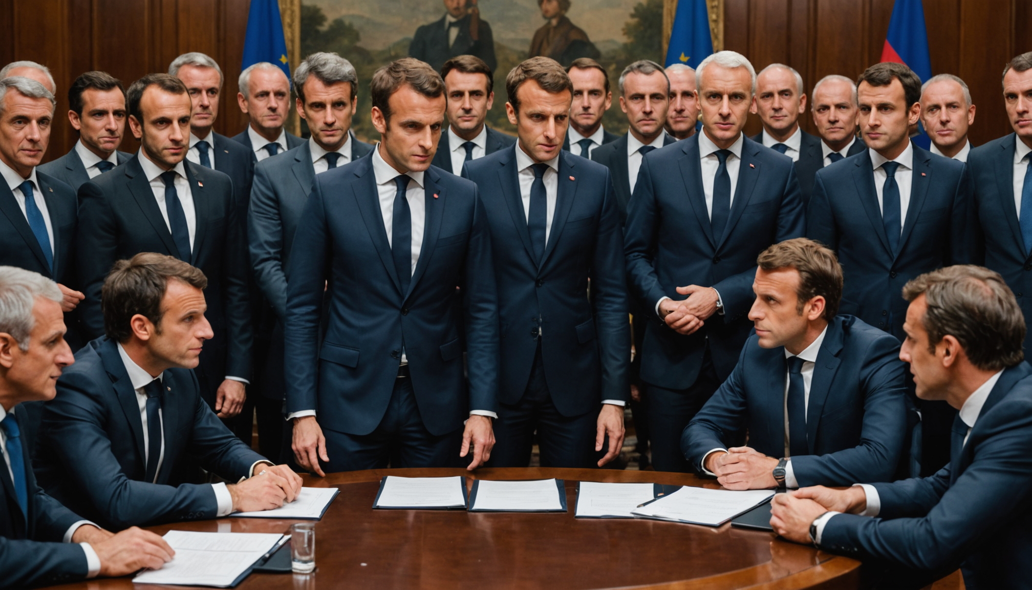 découvrez les tensions autour de l'accord ue-mercosur : l'optimisme de macron face à l'indignation de la classe politique française.