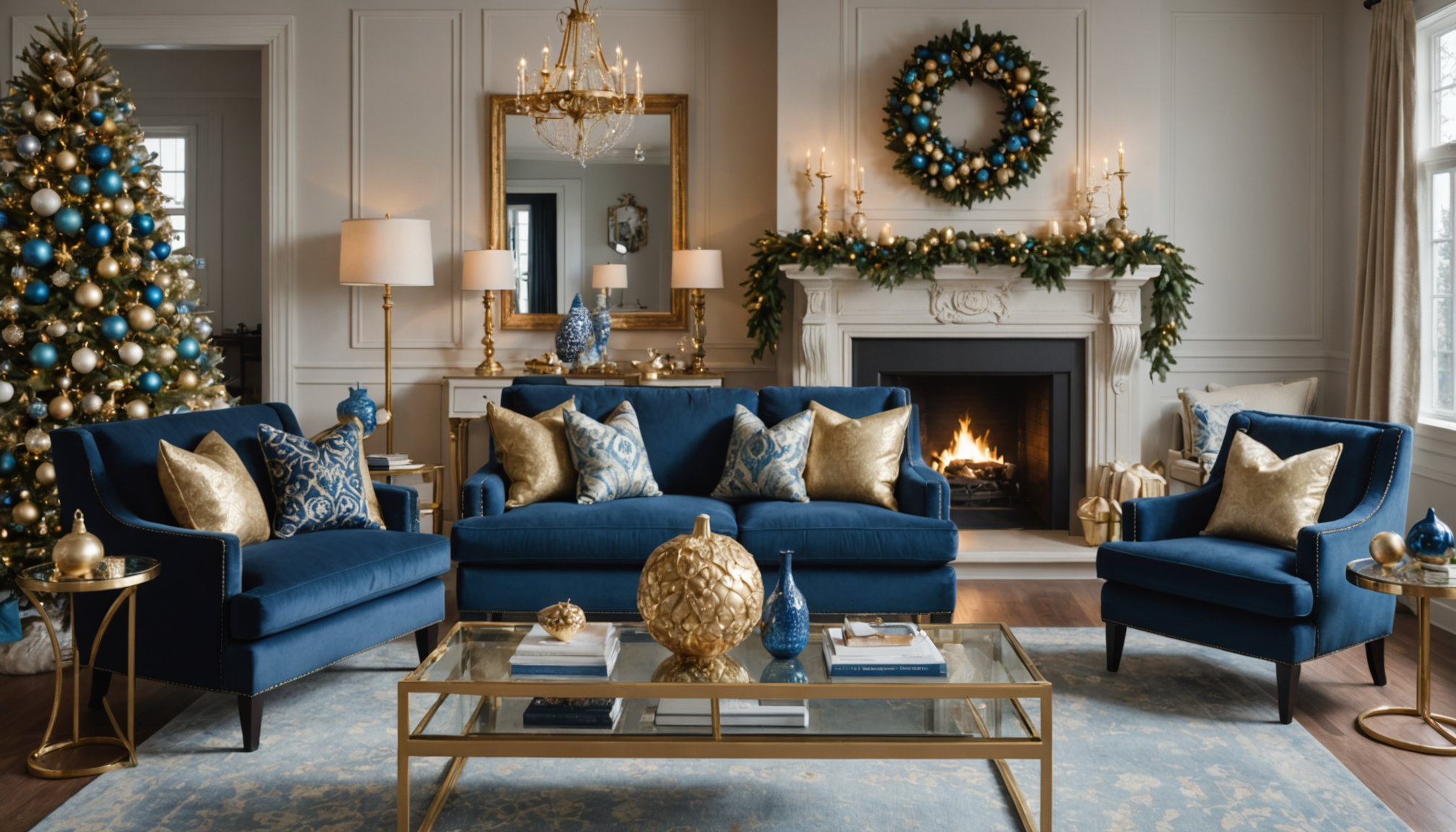 découvrez comment créer un décor festif haut de gamme avec une ambiance « holiday luxury décor » alliant élégance, raffinement et esprit des fêtes pour sublimer votre intérieur.