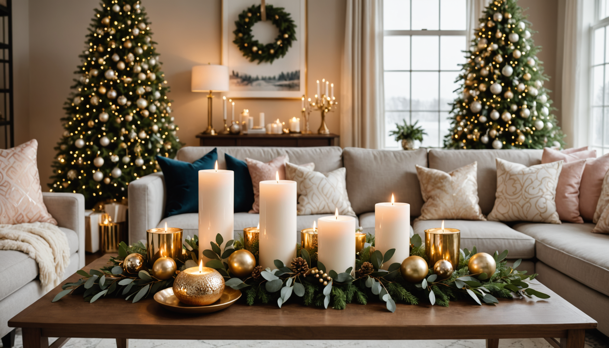 découvrez comment créer une ambiance festive haut de gamme avec notre guide 'holiday luxury décor'. inspirez-vous pour un décor de fêtes élégant et raffiné, alliant sophistication et convivialité.