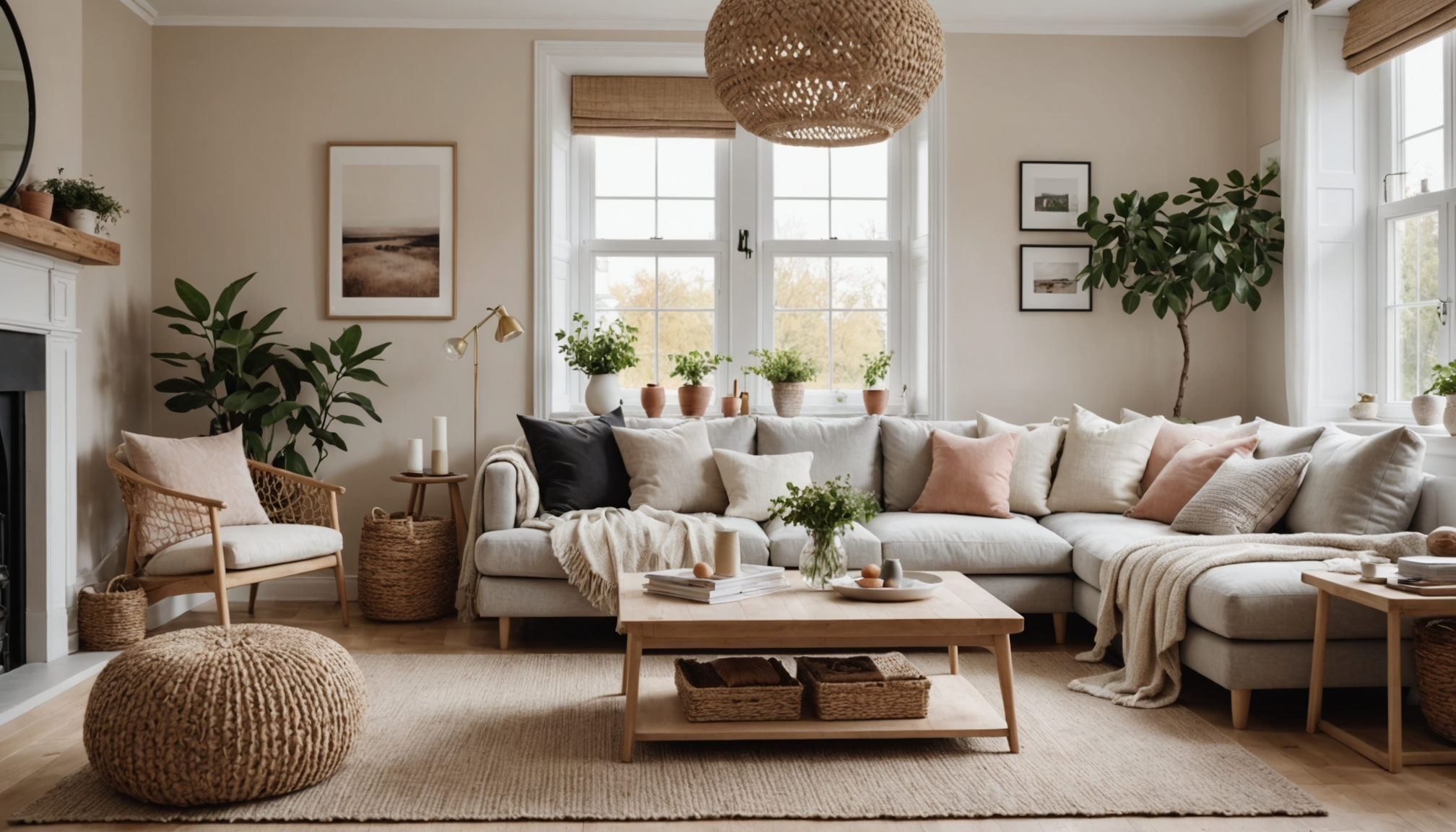 découvrez des idées inspirantes pour créer une ambiance salon chaleureuse et réconfortante cet hiver, avec des décorations cosy et des astuces confortables.