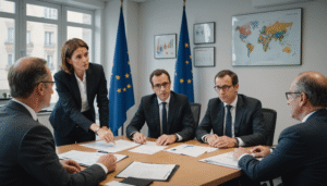 découvrez comment françois lecornu intensifie ses consultations pour préparer le budget de la sécurité sociale avant une semaine décisive.