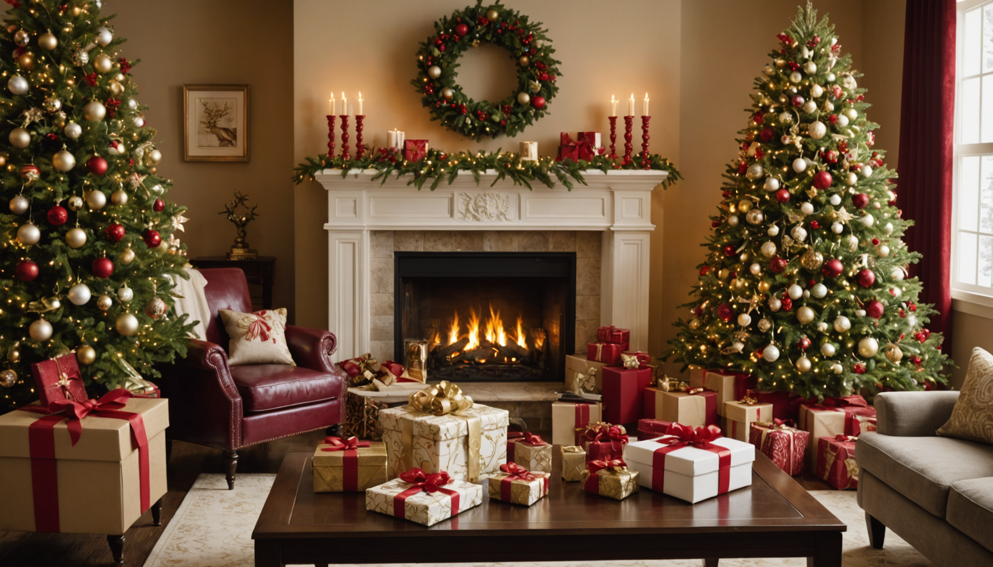 découvrez notre sélection exclusive de cadeaux de noël haut de gamme pour surprendre et émerveiller vos proches. idées raffinées et élégantes pour un noël inoubliable.