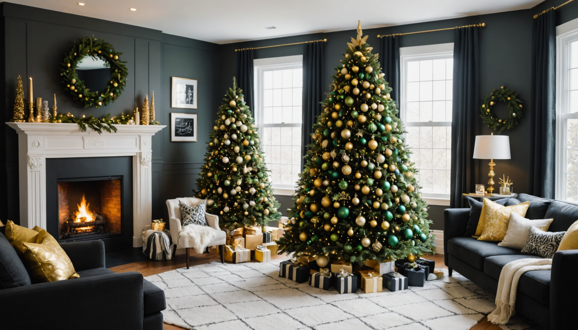 découvrez des idées simples pour une déco naturelle chic mêlant sapin, vert et or, pour un intérieur chaleureux et authentique.